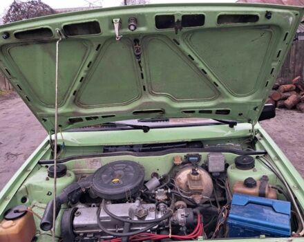 Зеленый ВАЗ 2108, объемом двигателя 1.3 л и пробегом 54 тыс. км за 2400 $, фото 15 на Automoto.ua