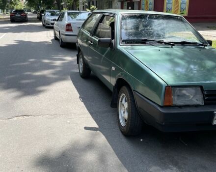 Зелений ВАЗ 2108, об'ємом двигуна 1.6 л та пробігом 3 тис. км за 1200 $, фото 4 на Automoto.ua