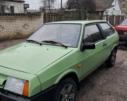 Зеленый ВАЗ 2108, объемом двигателя 1.3 л и пробегом 54 тыс. км за 2400 $, фото 2 на Automoto.ua