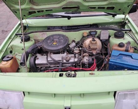 Зеленый ВАЗ 2108, объемом двигателя 1.3 л и пробегом 54 тыс. км за 2400 $, фото 16 на Automoto.ua