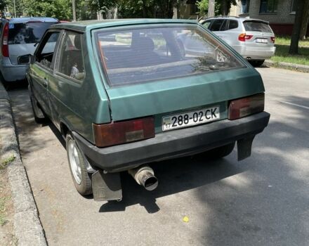 Зелений ВАЗ 2108, об'ємом двигуна 1.6 л та пробігом 3 тис. км за 1200 $, фото 3 на Automoto.ua