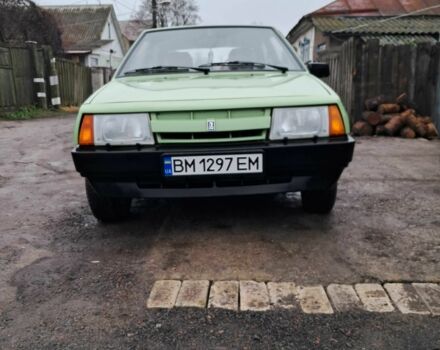 Зеленый ВАЗ 2108, объемом двигателя 1.3 л и пробегом 54 тыс. км за 2400 $, фото 1 на Automoto.ua