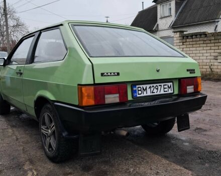 Зеленый ВАЗ 2108, объемом двигателя 1.3 л и пробегом 54 тыс. км за 2400 $, фото 3 на Automoto.ua