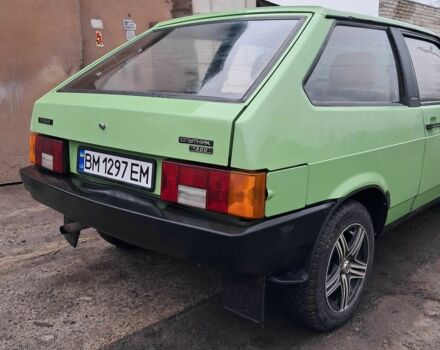 Зеленый ВАЗ 2108, объемом двигателя 1.3 л и пробегом 54 тыс. км за 2400 $, фото 4 на Automoto.ua