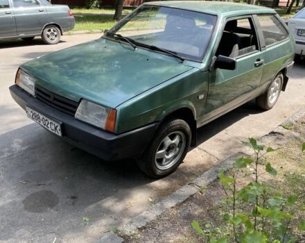 Зелений ВАЗ 2108, об'ємом двигуна 1.6 л та пробігом 3 тис. км за 1200 $, фото 2 на Automoto.ua