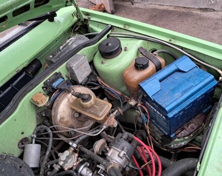 Зеленый ВАЗ 2108, объемом двигателя 1.3 л и пробегом 54 тыс. км за 2400 $, фото 18 на Automoto.ua