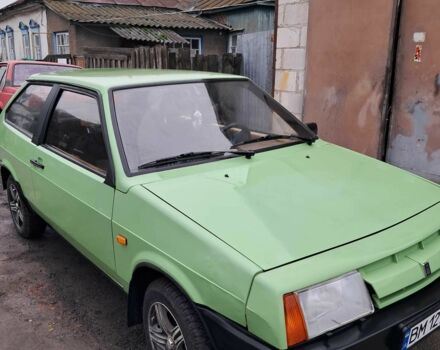 Зеленый ВАЗ 2108, объемом двигателя 1.3 л и пробегом 54 тыс. км за 2400 $, фото 5 на Automoto.ua