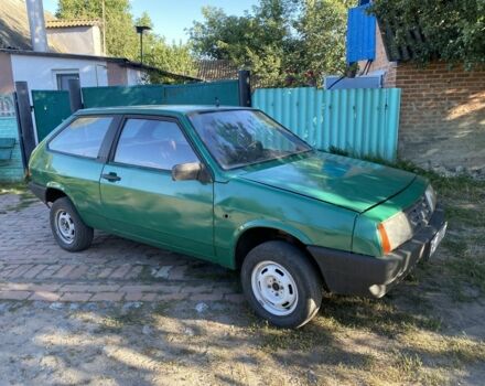 Зеленый ВАЗ 2108, объемом двигателя 1.3 л и пробегом 80 тыс. км за 483 $, фото 1 на Automoto.ua