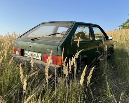 Зеленый ВАЗ 2108, объемом двигателя 1.3 л и пробегом 450 тыс. км за 531 $, фото 2 на Automoto.ua
