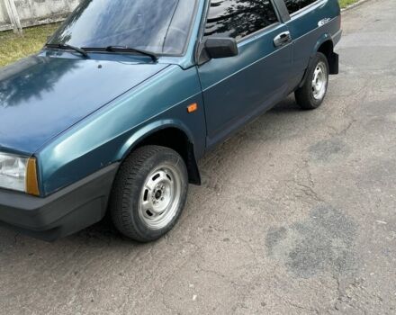 Зелений ВАЗ 2108, об'ємом двигуна 1.3 л та пробігом 300 тис. км за 500 $, фото 2 на Automoto.ua
