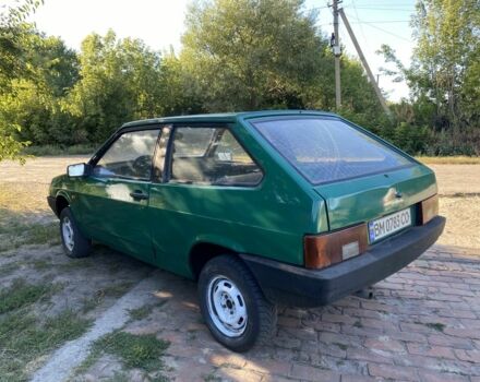 Зеленый ВАЗ 2108, объемом двигателя 1.3 л и пробегом 80 тыс. км за 483 $, фото 3 на Automoto.ua