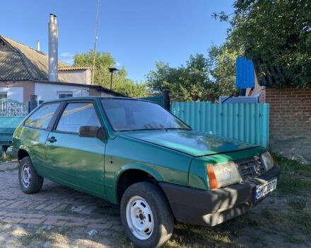 Зеленый ВАЗ 2108, объемом двигателя 1.3 л и пробегом 80 тыс. км за 483 $, фото 7 на Automoto.ua