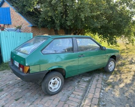 Зеленый ВАЗ 2108, объемом двигателя 1.3 л и пробегом 80 тыс. км за 483 $, фото 2 на Automoto.ua