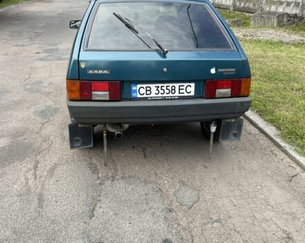 Зелений ВАЗ 2108, об'ємом двигуна 1.3 л та пробігом 300 тис. км за 500 $, фото 3 на Automoto.ua