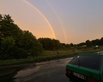 Зеленый ВАЗ 2108, объемом двигателя 1.5 л и пробегом 1000 тыс. км за 238 $, фото 1 на Automoto.ua