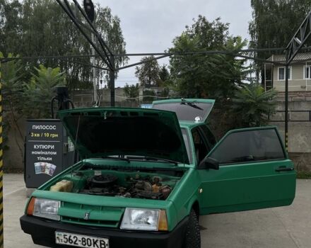 Зеленый ВАЗ 2108, объемом двигателя 1.5 л и пробегом 1000 тыс. км за 238 $, фото 8 на Automoto.ua
