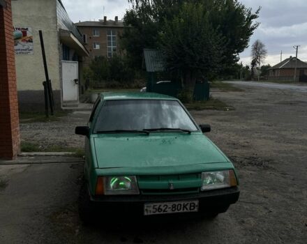Зеленый ВАЗ 2108, объемом двигателя 1.5 л и пробегом 1000 тыс. км за 238 $, фото 3 на Automoto.ua