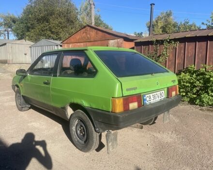 Зелений ВАЗ 2108, об'ємом двигуна 1.3 л та пробігом 1000 тис. км за 600 $, фото 5 на Automoto.ua