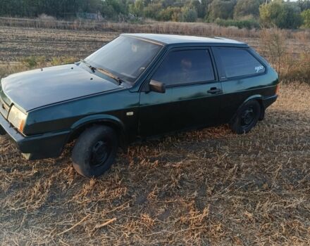 Зеленый ВАЗ 2108, объемом двигателя 1.5 л и пробегом 5 тыс. км за 800 $, фото 1 на Automoto.ua