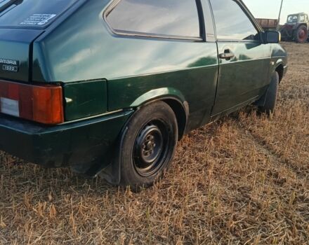 Зеленый ВАЗ 2108, объемом двигателя 1.5 л и пробегом 5 тыс. км за 800 $, фото 3 на Automoto.ua