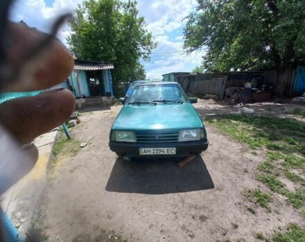 Зеленый ВАЗ 2108, объемом двигателя 1.5 л и пробегом 71 тыс. км за 45000 $, фото 4 на Automoto.ua