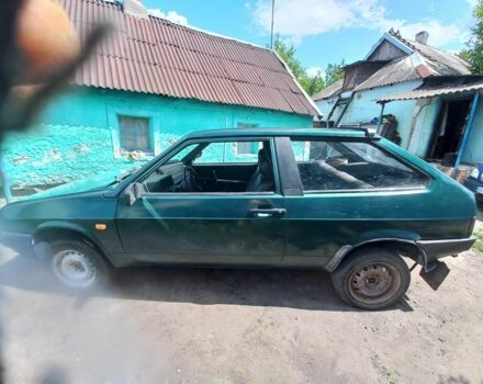 Зеленый ВАЗ 2108, объемом двигателя 1.5 л и пробегом 71 тыс. км за 45000 $, фото 7 на Automoto.ua