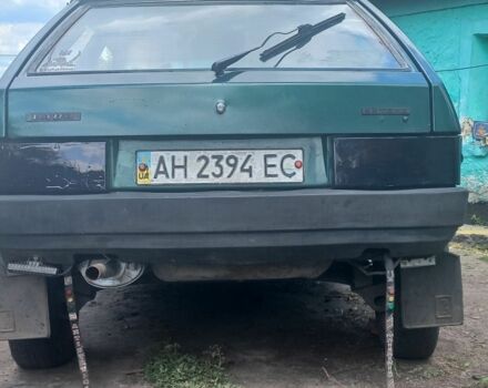 Зеленый ВАЗ 2108, объемом двигателя 1.5 л и пробегом 71 тыс. км за 45000 $, фото 1 на Automoto.ua