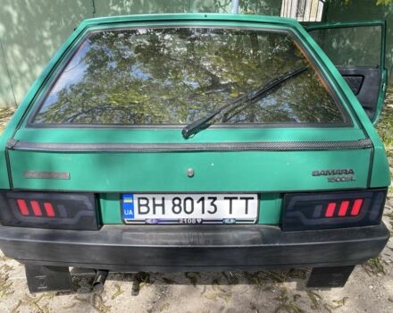 Зелений ВАЗ 2108, об'ємом двигуна 1.1 л та пробігом 79 тис. км за 1500 $, фото 1 на Automoto.ua