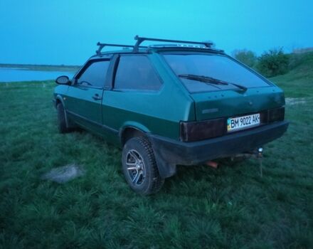 Зеленый ВАЗ 2108, объемом двигателя 1.3 л и пробегом 280 тыс. км за 1000 $, фото 5 на Automoto.ua