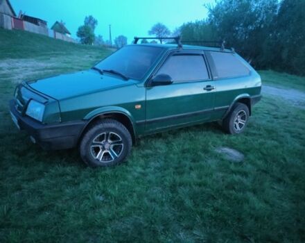 Зеленый ВАЗ 2108, объемом двигателя 1.3 л и пробегом 280 тыс. км за 1000 $, фото 6 на Automoto.ua