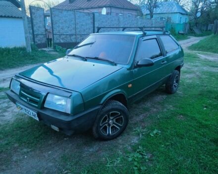 Зеленый ВАЗ 2108, объемом двигателя 1.3 л и пробегом 280 тыс. км за 1000 $, фото 7 на Automoto.ua