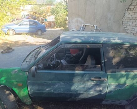 Зелений ВАЗ 2108, об'ємом двигуна 0 л та пробігом 99 тис. км за 199 $, фото 2 на Automoto.ua