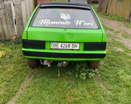 Зелений ВАЗ 2108, об'ємом двигуна 0 л та пробігом 300 тис. км за 391 $, фото 1 на Automoto.ua