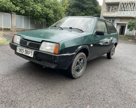 Зеленый ВАЗ 2108, объемом двигателя 1.5 л и пробегом 90 тыс. км за 600 $, фото 2 на Automoto.ua