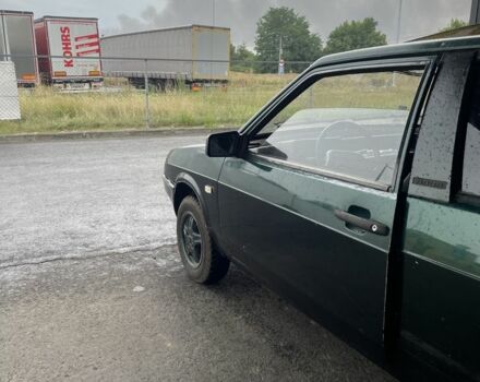 Зеленый ВАЗ 2108, объемом двигателя 1.5 л и пробегом 90 тыс. км за 600 $, фото 3 на Automoto.ua