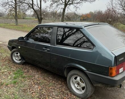 Зеленый ВАЗ 2108, объемом двигателя 1.5 л и пробегом 7 тыс. км за 1496 $, фото 2 на Automoto.ua