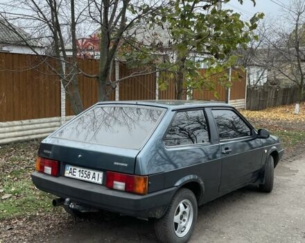 Зеленый ВАЗ 2108, объемом двигателя 1.5 л и пробегом 7 тыс. км за 1496 $, фото 1 на Automoto.ua