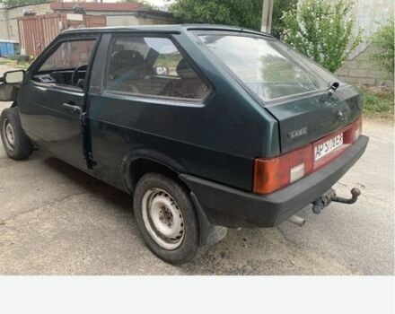 Зеленый ВАЗ 2108, объемом двигателя 1.5 л и пробегом 100 тыс. км за 650 $, фото 1 на Automoto.ua