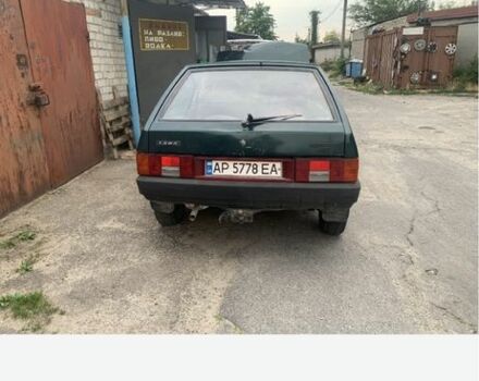 Зеленый ВАЗ 2108, объемом двигателя 1.5 л и пробегом 100 тыс. км за 650 $, фото 3 на Automoto.ua