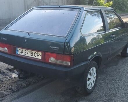 Зеленый ВАЗ 2108, объемом двигателя 1.5 л и пробегом 2 тыс. км за 750 $, фото 7 на Automoto.ua