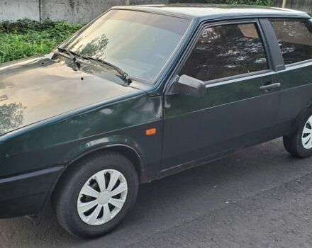 Зеленый ВАЗ 2108, объемом двигателя 1.5 л и пробегом 2 тыс. км за 750 $, фото 6 на Automoto.ua