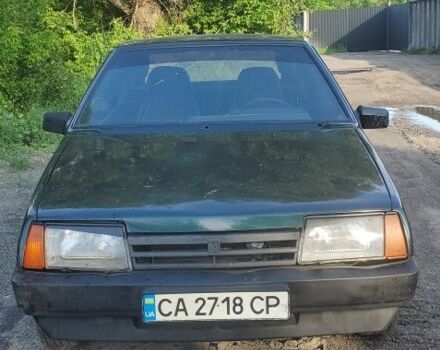 Зеленый ВАЗ 2108, объемом двигателя 1.5 л и пробегом 2 тыс. км за 750 $, фото 9 на Automoto.ua