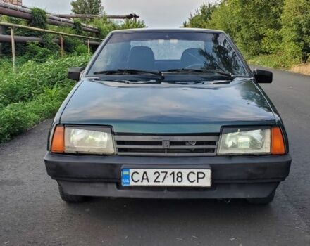 Зеленый ВАЗ 2108, объемом двигателя 1.5 л и пробегом 2 тыс. км за 750 $, фото 5 на Automoto.ua