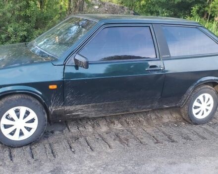 Зеленый ВАЗ 2108, объемом двигателя 1.5 л и пробегом 2 тыс. км за 750 $, фото 10 на Automoto.ua