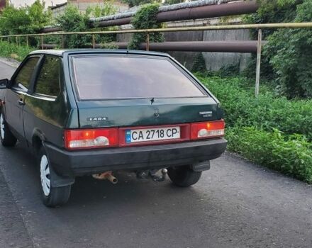 Зеленый ВАЗ 2108, объемом двигателя 1.5 л и пробегом 2 тыс. км за 750 $, фото 2 на Automoto.ua