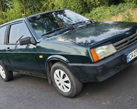 Зеленый ВАЗ 2108, объемом двигателя 1.5 л и пробегом 2 тыс. км за 750 $, фото 4 на Automoto.ua