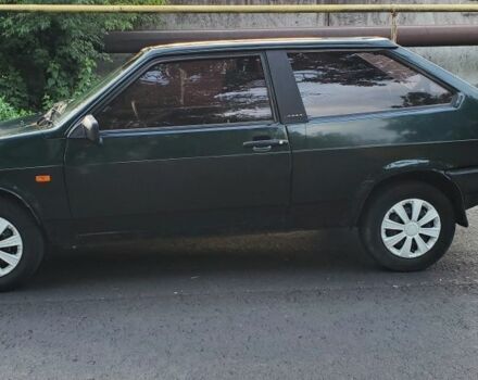 Зеленый ВАЗ 2108, объемом двигателя 1.5 л и пробегом 2 тыс. км за 750 $, фото 1 на Automoto.ua