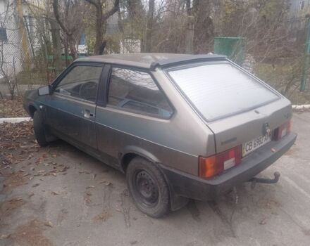 Зеленый ВАЗ 2108, объемом двигателя 0 л и пробегом 250 тыс. км за 300 $, фото 1 на Automoto.ua