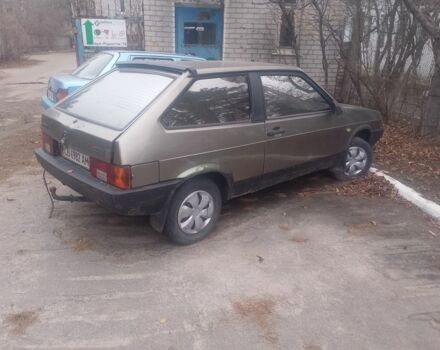 Зеленый ВАЗ 2108, объемом двигателя 0 л и пробегом 250 тыс. км за 300 $, фото 2 на Automoto.ua