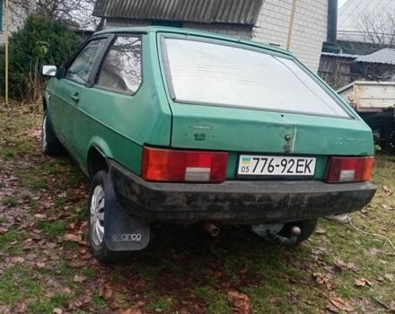 Зелений ВАЗ 2108, об'ємом двигуна 0 л та пробігом 123 тис. км за 524 $, фото 4 на Automoto.ua